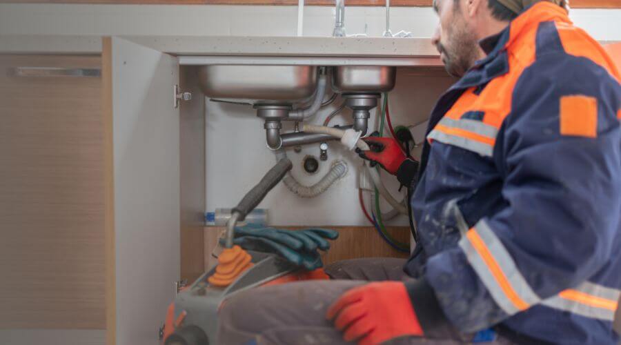 Local water heater installation in Prairie Lea, TX