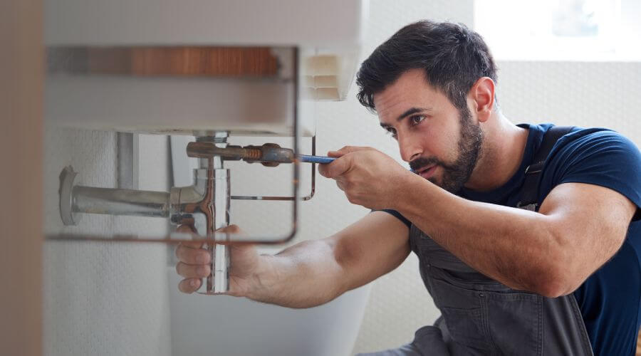 Professional water heater installation services in Prairie Lea, TX
